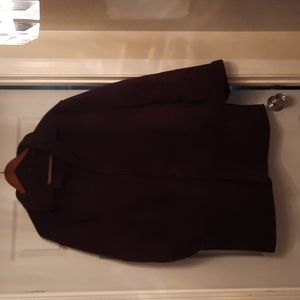 CHOCOLATE Brown Suede Kenneth Cole (REACTION) XL